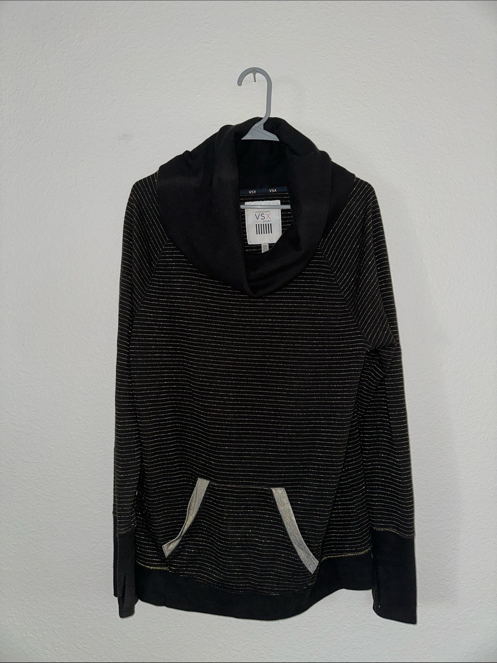 Victoria’s Secret VSX Women’s Sexy Sport Cowl Pullover Size Large